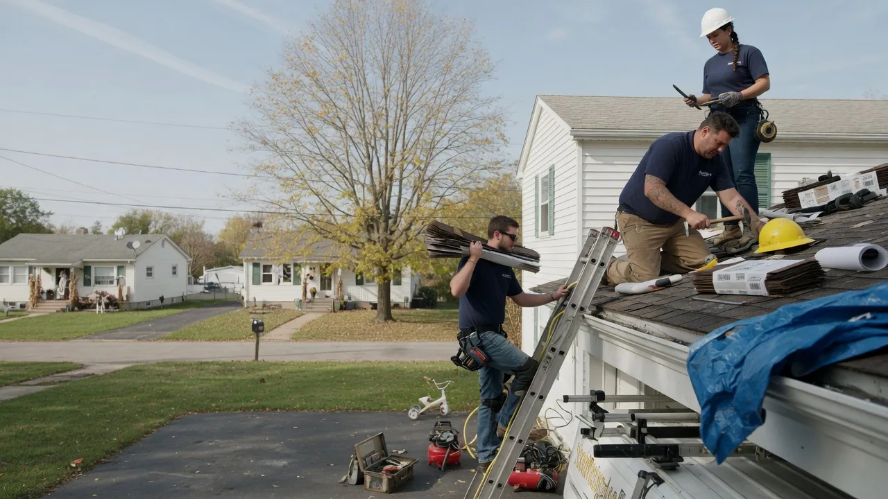 Local Roofing Contractors in Cresson, PA near me